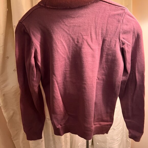 Northern Reflectins Plum/Pink Mockneck - Picture 4 of 4